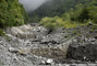 Torrent du Manival : ouvrages en pierres maonnes des annes 1930