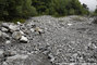 Torrent du Manival : dpt de charriage et de lave torrentielle