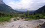 barrage de sdimentation et plage de dpt -  torrent de la Lampe