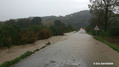 Ruissellements de versant et crues des ruisseaux torrentiels suite aux fortes pluies du 23/10/2013