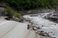 Crue de l'Arly  Moulin Ravier (Gorges de l'Arly)